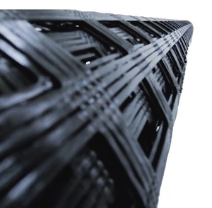 Tăng cường nhựa đường roadbase mỏ 20kn 30kn 200kn <span class=keywords><strong>PP</strong></span> nhựa đen bx1200 HDPE đơn trục sợi thủy tinh hai trục <span class=keywords><strong>geogrid</strong></span> geogrids - Product Image 3