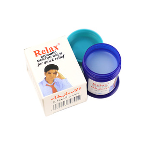 เมนทอลบาล์มเย็นด้วยน้ำมันสะระแหน่สำหรับการล้างจมูกฟื้นฟูต่อต้านง่วงนอนพลังงาน - Product Image 4