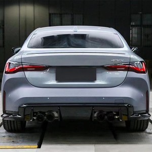 Kit complet de carrosserie, pare-chocs avant et arrière, jupe, diffuseur, pièces de mise à niveau extérieure pour <span class=keywords><strong>BMW</strong></span> Série 4 G22 G23 2021-2024 au style M4 - Product Image 4