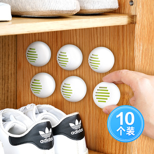 Desodorante para zapatos Angju, 10 unidades, aroma a rosas, ambientador de larga duración para armario y zapatero - Product Image 1