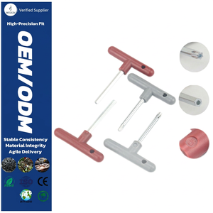 Clé hexagonale anti-effraction de type T, clé Allen creuse antivol en acier allié S2, pièce d'assemblage pour appareils électroniques - Product Image 1