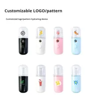 Nano Spray Hidratante, Humidificador Facial Portátil, Mini Vaporizador Facial Recargable, Máquina de Vapor Frío de Belleza, Hecho en China