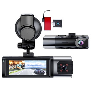 Автомобильный видеорегистратор с 3 объективами - Product Image 1