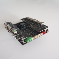 Carte mère pour tablette Android, 2 go/4 go de RAM, LED, TV, avec Interface EDP LVDS, prix d'usine