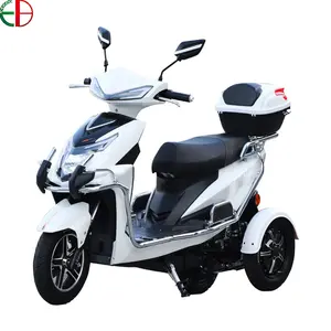 72V 1000W Customizable China cheap 3 wheel electric scooter tricycle for adults