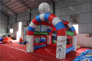 Juego de Obstáculos Inflable WINSUN para Exteriores, Material de PVC, Certificado CE, Capacidad de 200 kg, para Mayores de 5 Años - Product Image 5