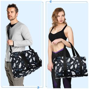 Sac de voyage pliable extensible en gros, sac de voyage étanche pour articles secs et humides, organisateur de week-end, sac de voyage - Product Image 6