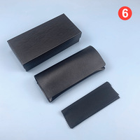 Ensemble de boîtes d'emballage de luxe en gros pour lunettes, avec pochette en tissu, nouvelle boîte en papier pour étui à lunettes en cuir et étui à lunettes de soleil