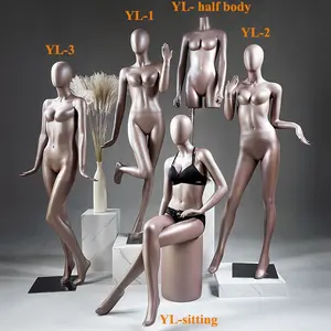 XINJI Cao Cấp Thu Thập Đồ Lót Mô Hình Đạo Cụ Đứng Hiển Thị Quần Lót Mannequin Giả Toàn Thân Sexy Cửa Sổ Áo Ngực Mannequins Nữ