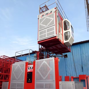 Monte-charge de <span class=keywords><strong>construction</strong></span> à double cage 100M 2T <span class=keywords><strong>SC200</strong></span>/200FS1, élévateur de <span class=keywords><strong>construction</strong></span> à vitesse rapide, élévateur pour bâtiment - Product Image 4