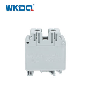 JUK 35 Tipo de tornillo Alimentación a través de bloques de terminales de carril Din Conexión de tornillo 1000V/150A 51/62/15.2 Nylon PA66 NS 35/7.5WKDQ - Product Image 6