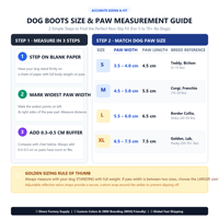 Nouvelles Chaussures pour Chiens 2026 – Protection des Pattes pour Chiens Petits et Moyens – Bottes de Marche Extérieures – Garde les Pattes Propres et Saines – Chaussures pour Animaux de Compagnie