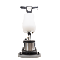 Polisseuse de sol AT-201 durable de 17 pouces, 2 CV, 175 tr/min, pour le polissage des sols en granit