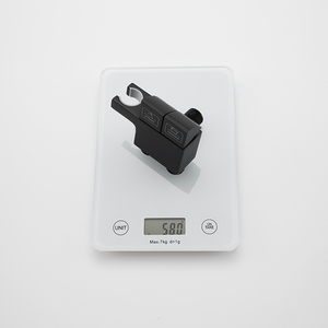 Матовый черный латунный распылитель - Product Image 5