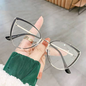 Anti-Reflective Lenses Lightweight Unisex Adult Casual Style glasses Fashion retro <b>Eyewear</b> Designer sports Running Work glasses - Product Image 2