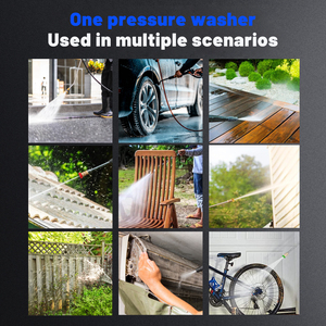 Potente Idropulitrice Diesel da 4HP, 186 bar, Flusso 2.3 GPM per Pulizia Trattori Agricoli e Irrigazione Frutteti - Product Image 6