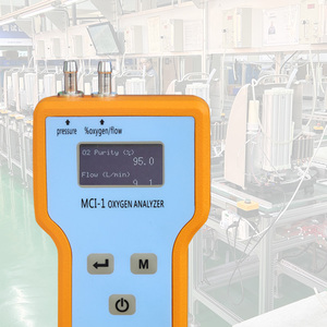 Aerti nồng độ oxy <span class=keywords><strong>Tester</strong></span> MCI-<span class=keywords><strong>1</strong></span> cam nhỏ siêu âm Analyzer với 9V pin thiết kế di động trên bán - Product Image 1