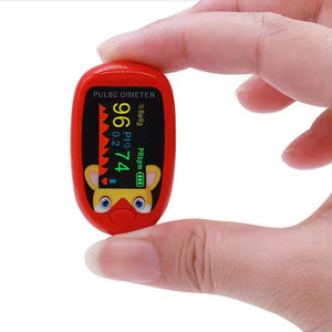 Usb Bébé Enfant Spo2 Pédiatrique Infantile De Poche Numérique Du Bout Des Doigts Moniteur De Fréquence Cardiaque Sang Doigt Clip Pulse Oximete - Product Image 4