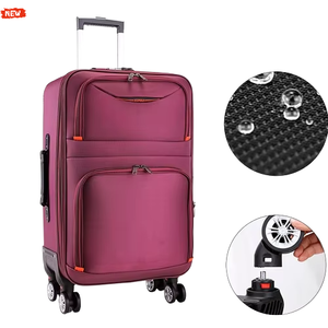 Set di Valigie Classiche Espandibili Personalizzate con Mini Borsa a Mano, <span class=keywords><strong>Valigia</strong></span> in <span class=keywords><strong>Tessuto</strong></span> Oxford Impermeabile - Product Image 2