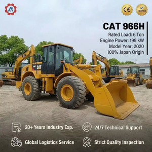 Maquinaria Usada Cat 966h, Cargadora de Ruedas Cat 966, Máquina Caterpillar Cat 966h en Venta - Product Image 2