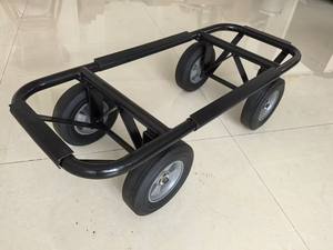 Industrial Tools <strong>Piano</strong> <strong>Trolley</strong> with Four-Wheel Platform Trucks OEM Customizable - Product Image 3