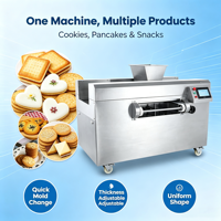 Machine à biscuits, shortbread à la noix de coco, Shiroi Koibito, amandes croustillantes, équipement de boulangerie