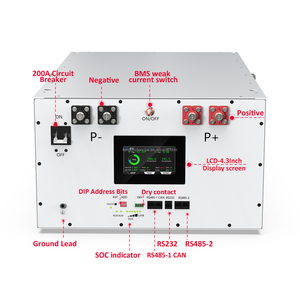 แบตเตอรี่ EU Stock รองรับแบตเตอรี่ Lifepo4 3.2V 314Ah แบบติดตั้งภายในได้สูงสุด 16 ก้อน ชุด DIY <span class=keywords><strong>Kiy</strong></span> พร้อมระบบจัดการแบตเตอรี่ JK V19 สำหรับใช้กับอินเวอร์เตอร์ภายในบ้าน - Product Image 3