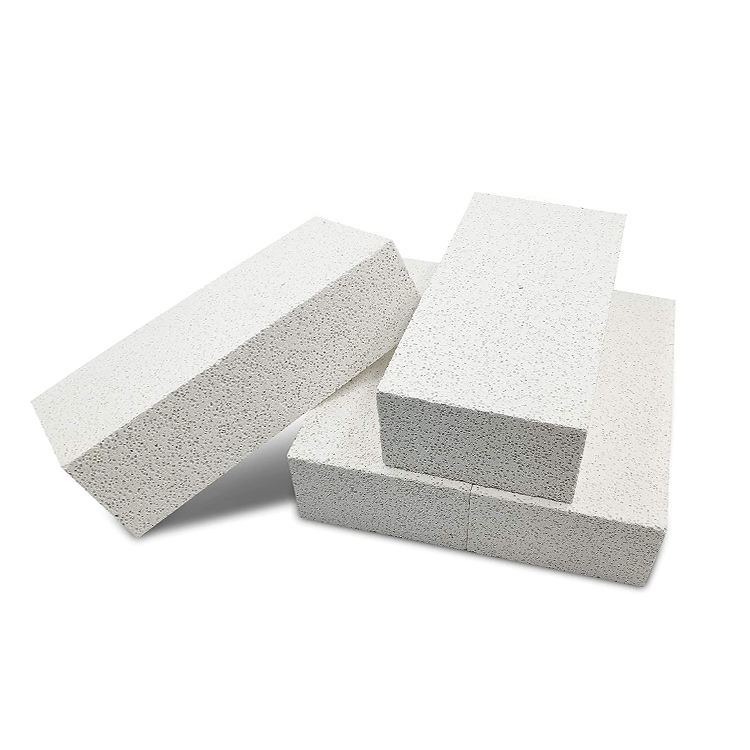Insulating Block Lightweight Thermal Mullite Insulation Brick 