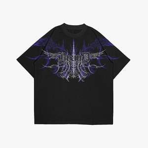 Soft Custom <b>T</b>-<b>shirt</b> for Man 100% Cotton Quick Dry Anti-Wrinkle Logo Support <b>Wick</b> <b>away</b> sweat and moisture Fashion <b>Shirts</b> - Product Image 1