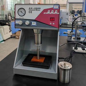 Laboratory Vacuum Slurry Mixer Machine with Vibration Stage for Lithium <b>Battery</b> Small Batch of Chemical and Compound Mixing - Product Image 3