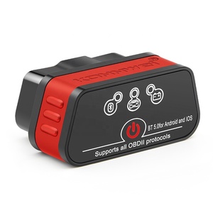 Wholesale Konnwei KW901 OBD2 elm327 V1.5 Auto Diagnostic Scanner Code Reader Work on Android