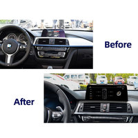 Reproductor Multimedia para Coche con Android 11, Pantalla de 8.8 Pulgadas, Montaje en el Tablero, Navegación GPS, 4G/WiFi, Compatible con BMW Serie 3/5 E90/E60 (2005-2012) CCC/CIC, 2 Din, 360 DSP