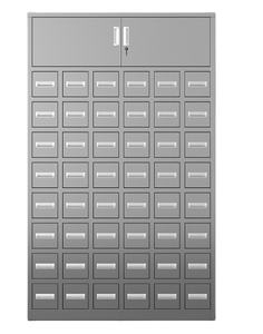 Botiquín de acero inoxidable ensamblado al por mayor para farmacia armario modular armario de banco - Product Image 5
