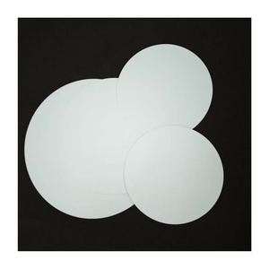 Insegne Circolari in Alluminio per Sublimazione, Bianche Lucide, 8 10 12 <span class=keywords><strong>15</strong></span> 16 Pollici - Product Image 5