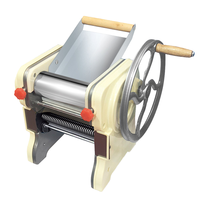 Offre Spéciale Seagull 150 Machine d'emballage de boulette de nouilles domestiques à manivelle nouvel étui de protection avec composant de moteur de base