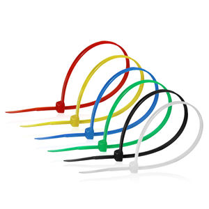 Brida de nailon flexible y ajustable, bridas de plástico, color negro, venta al por mayor - Product Image 5