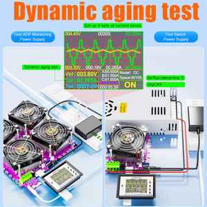 BW600 DC1-200V WiFi Tuya Elektronische Lade anzeige Batterie <span class=keywords><strong>tester</strong></span> 18650 Pack Kapazität <span class=keywords><strong>Monitor</strong></span> Checker USB-Lade werkzeuge 50A - Product Image 4