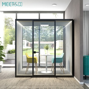 Cabine Acoustique Moderne de Haute Qualité pour Usage Intérieur – Idéale pour la Sécurité Privée, Hôpitaux, Écoles, Ateliers – Magnifique pour l'Isolation du Bruit - Product Image 5