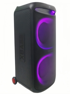 Portable Wireless Professional Rechargeable Sound <b>Box</b> Trolley <b>Party</b> <b>Box</b> RGB LED 60W Speakers 5.0 4500mAh Built-in - Product Image 4