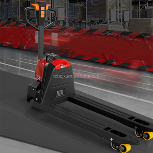 Transpalette électrique compact léger de 1,5 tonne, mini transpalette de 1500 kg, transpalette à batterie lithium 48V - Product Image 3