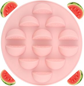 Nuevo Diseño DIY Molde de Silicona 3D con Forma de Fruta, Ecológico, de Grado Alimenticio, para Helados y Paletas, Herramientas para Hacer Helados, Marca OEM Personalizada - Product Image 1