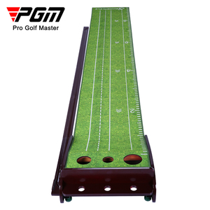 Tapete de Práctica de <span class=keywords><strong>Golf</strong></span> de Madera PGM TL500 con Retorno Automático de Pelotas, Tapete de Práctica de <span class=keywords><strong>Golf</strong></span> con Putter - Product Image 3