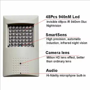 Thông minh PIR cảm biến chuyển động với xây dựng trong máy ảnh với độ chính xác cao và tự động cảm ứng hồng ngoại đêm phiên bản chức năng tuya - Product Image 4