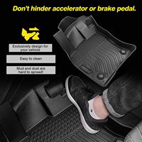 Accessoires intérieur de voiture pick-up tapis Auto 3D TPE tapis de sol de voiture tapis de coffre pour Jetour X70 Maxus T60 Tiggo2 doublure de cargaison