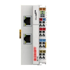 Nouveau coupleur de bornier EtherCAT Beckhoff PLC EK1100/EK1110/EK1501/EK1101 220V pour programmation PLC et contrôle industriel - Product Image 1
