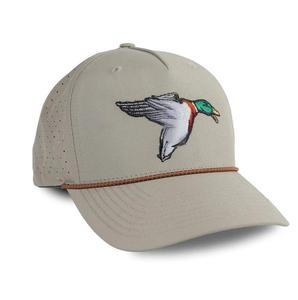 Gorra Snapback con logotipo de goma/PVC OEM para hombre de primera calidad, diseño perforado de 5 paneles, gorra de béisbol y golf a prueba de agua con cuerda - Product Image 3