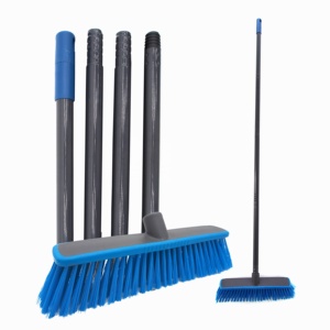 Balais en plastique avec 4 sections, ensemble de poignées d'extension pour fabricants de balais en plastique - Product Image 5