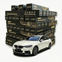 Film de protection décoratif pour carrosserie de voiture, film vinyle PVC PET changeant de couleur, résistant aux UV, imperméable, anti-rayures