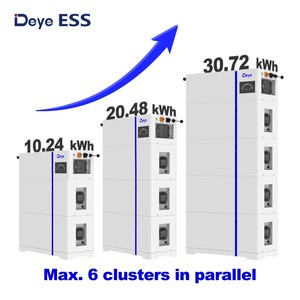 Sistema de Batería de Almacenamiento de Energía Solar Todo en Uno Deye AI-W5.1-B 5.12kWh 51.2V 100Ah LiFePO4 de Iones de Litio con Inversor - Product Image 2