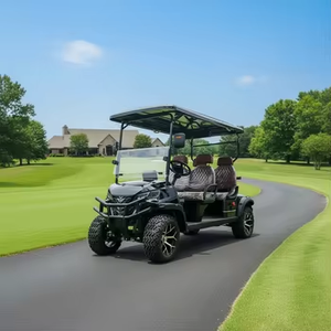 4 Seat Off Road Golf Vehicle Customizable Tire Height and Appearance - Product Image 2